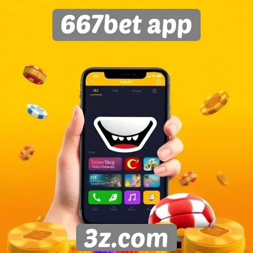 667bet app oferece uma ampla variedade de jogos online