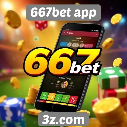 667bet app oferece ampla variedade de jogos online