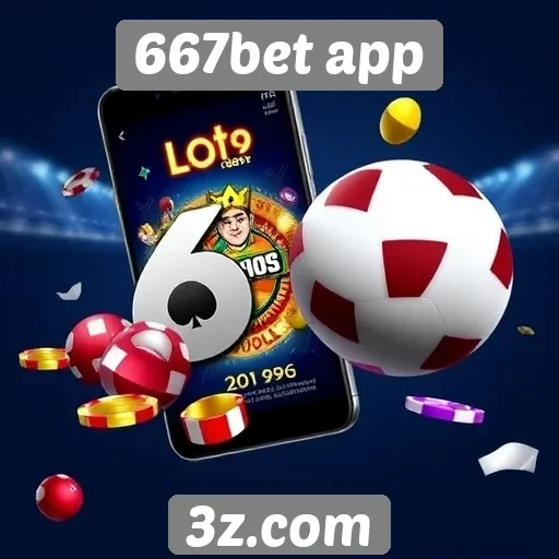 Variantes de jogos disponíveis no 667bet app