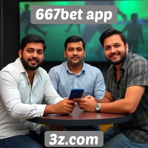 Entrevista com desenvolvedores do 667bet app