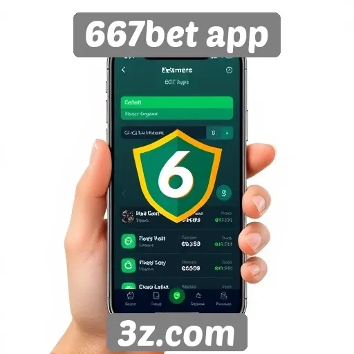 Segurança e confiabilidade no 667bet app