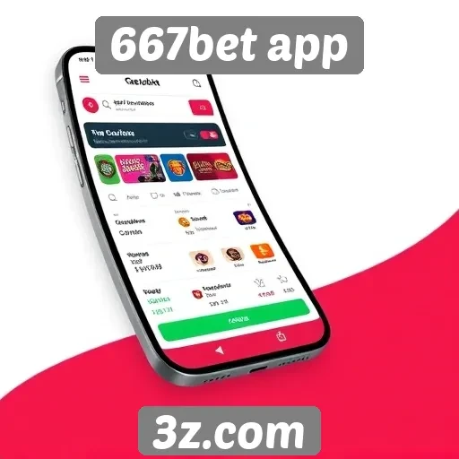 Facilidade de uso da interface do 667bet app