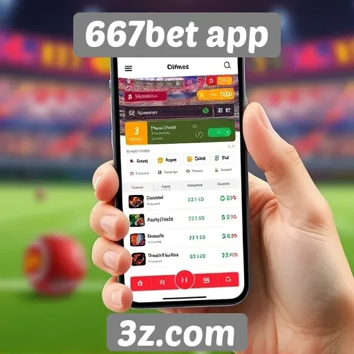 Interface do usuário do 667bet app é intuitiva e acessível